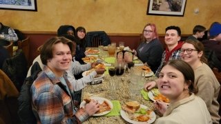 Em and other students