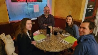 Ivan, Matt and students