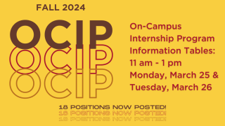 On-Campus Internship Program