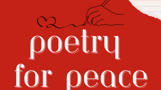 Poetry for Peace March 25, 2024