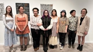 2024 Art &amp; Art History Honorary Society Inductees