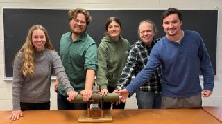 Sigma Pi Sigma Inductees 2024