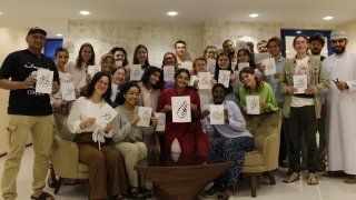 Miso Wilson and CLS Class