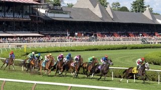 Saratoga-scenic-2021-racing-turf-turn-grandstand