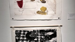 2024 Spring Senior Art Show