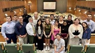 UN heaquarters visit 3 (fall2024)