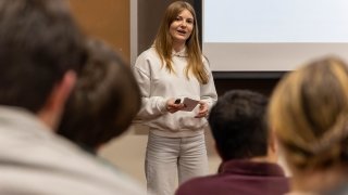 Meaghan Baldwin, 2024 Annual Public Speaking Contest