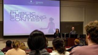 Annual Public Speaking Contest 2024