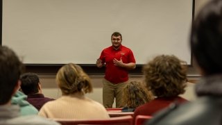 Matthew Brinck, 2024 Annual Public Speaking Contest