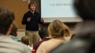 Dylan Bird, 2024 Annual Public Speaking Contest