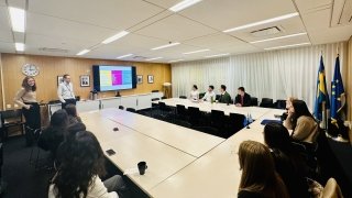 SLU students at Swedish delegations