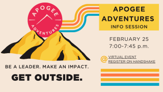 Apogee Adventures Info Session