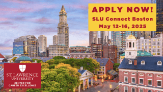Apply Now! SLU Connect Boston, May 12-16, 2025