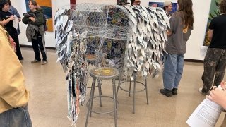 Trash Monster - Madeline Haines