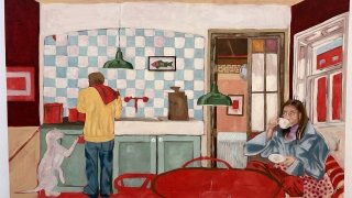 Kitchen - Alexandra Gay