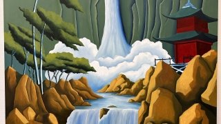 Double Waterfall - Andrew Orne
