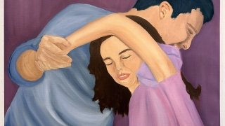 Dancing with Michael - Madeline Dolge