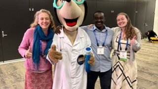 ACS 2025 - Dr. Glazier, Joel Asare, Hadley Reinke
