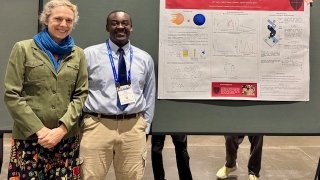 ACS 2025 - Dr. Glazier, Joel Asare
