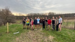 Arbor Day LL-Tree Planting