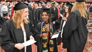 Saint Lawrence University Commencement