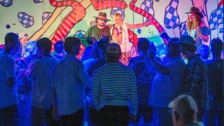 6 or 7 Perform at the Java Barn at Reunion 2025