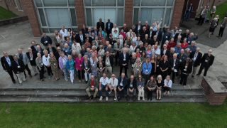 The Class of 1975 gathered to celebrate their 50th reunion