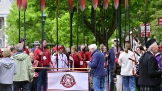 Saints Rowing 25th Anniversary - Parade