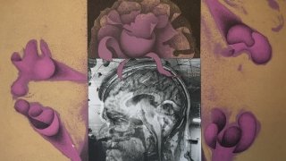 C. David Thomas, Birth of a Flower, n.d., mixed media print