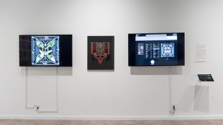 Richard F Brush Art Gallery Exhibit