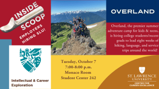 Inside Scoop: Overland Summers