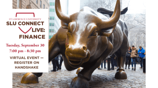 SLU Connect Live: Finance - Thursday, September 30