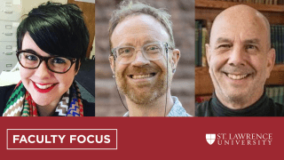 From left to right: Jessica Sierk, Dan Look, Howard Eissenstat