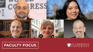 From left to right: Habib Battah, Stephanie Wang, Howard Eissenstat, Eloise Brezault, Damon Berry