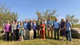 ENVS CJ's Dedication Ceramony