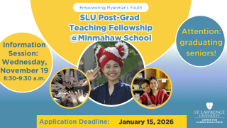 SLU Post-Grad Teaching Fellowship at Minmahaw School