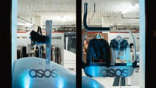 ASOS Winter Popup