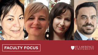 From left to right: Martha Chew Sanchez, Eloise Brezault, Gisele El Khoury, Mert Kartal