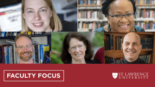 From left to right: Lisa Torrey, Madeleine Wong, Dan Look, Patti Frazer Lock, Howard Eissenstat