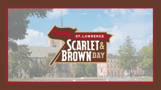 Scarlet and Brown Day