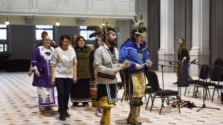 Native North American Travelling College