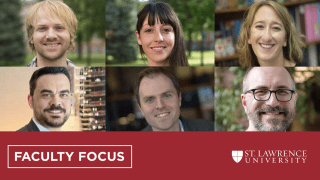 From left to right: Richard Lauer, Katharine Wolfe, Jessica Chapman, Mert Kartal, Jeff Maynes, Ivan Ramler