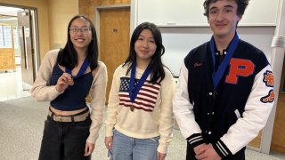 PME Exam 2026 Individual Medalists