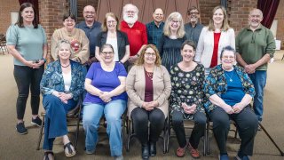 Retirees Celebrated for Careers of Service to St. Lawrence