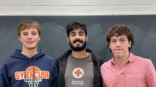 Owen Beebe, Mohmedmhdi (Muhammed) Alkhaqani, Connor Meigher