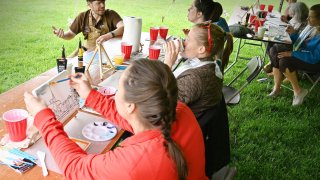 Paint 'n Sip - Reunion 2026