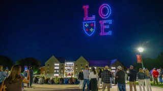 Reunion Drone Show 2026 - LOVE