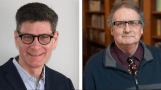 Paul Doty and Dr. Neil Forkey