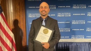Habib Battah Receives National Press Club Journalism Award 2026