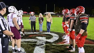 LW26 Football Coin Toss